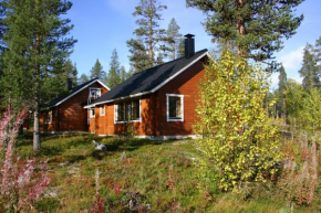Отель Hotel Jeris Log Cabins, Муонио